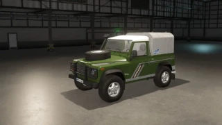 Land Rover Defender TD5