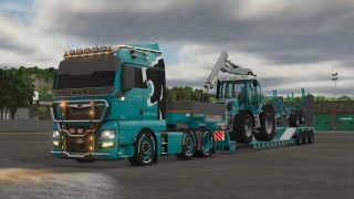 MAN TGX Semi-truck Pack