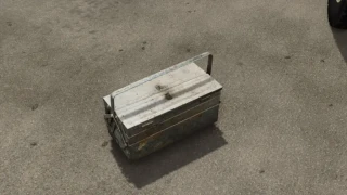 Old Toolbox Portable Service Kit