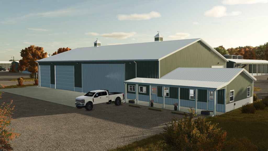72×126 American Workshop