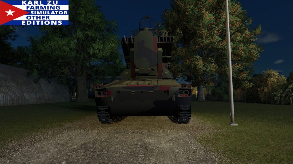 9A35 Strela-10 missiles