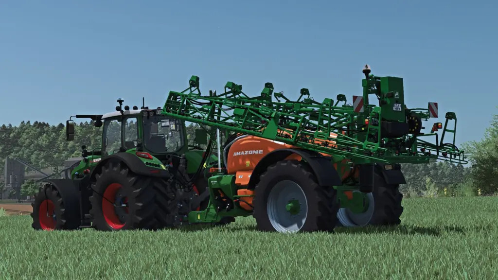 AMAZONE UX 4200 Spezial