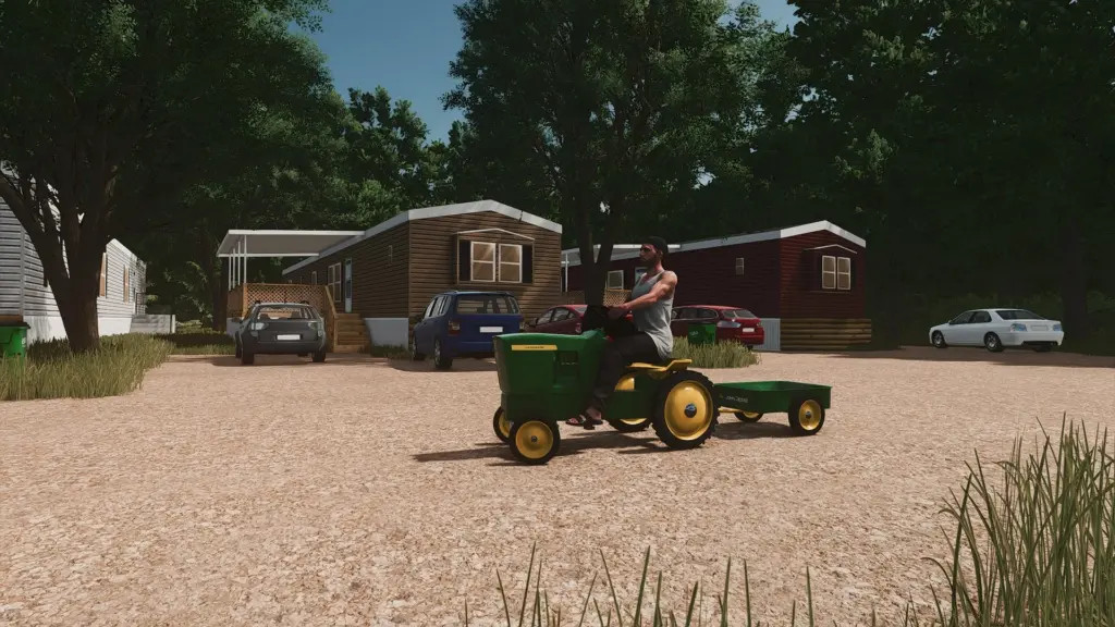 Adult Pedal Tractor