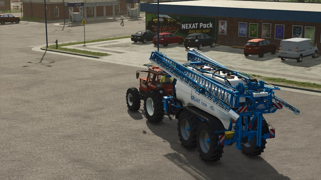 Agrio Gigant Rust Edition