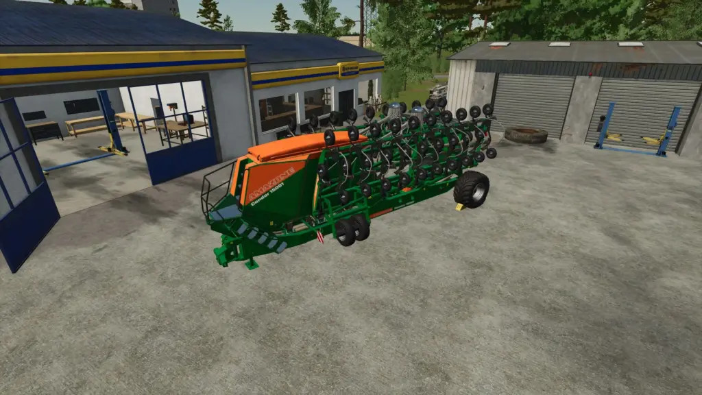 Amazone Condor 15001