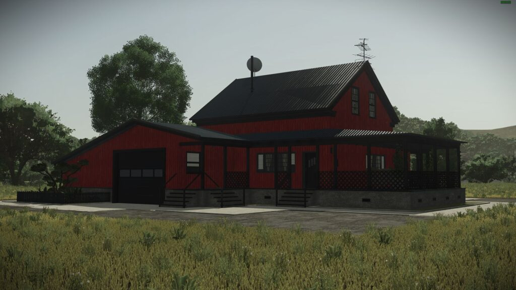 American Canadian Farmhouse
