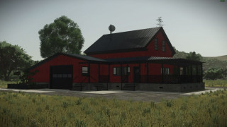 American Canadian Farmhouse