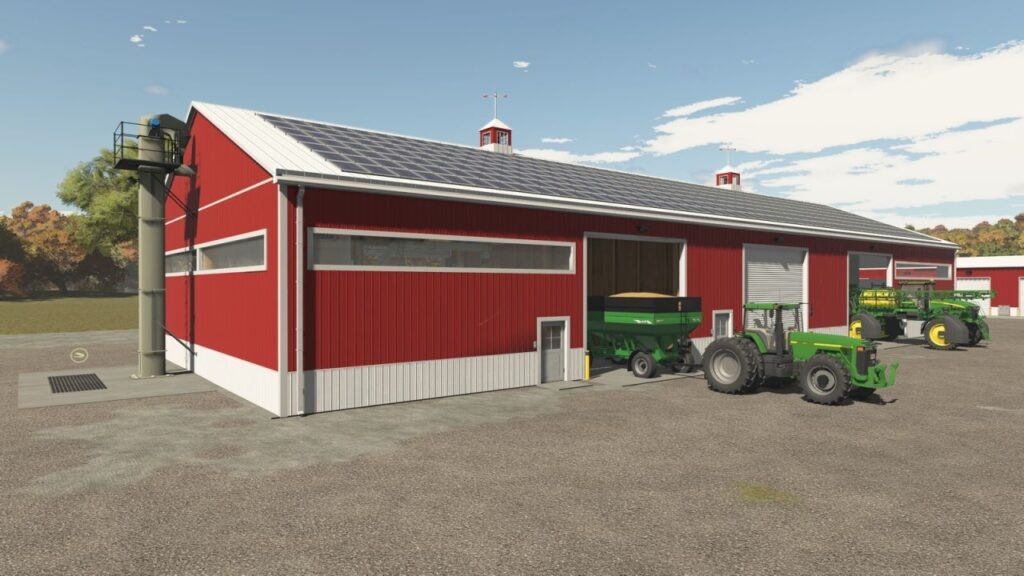 American Midwest Fertilizer Shed