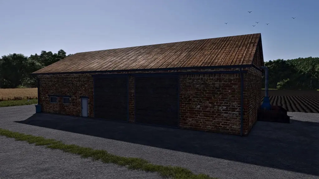 Animal feed factory