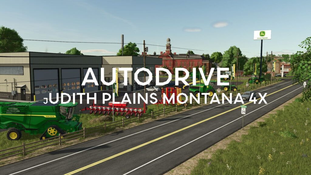 Autodrive Judith Plains Montana 4x
