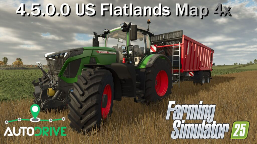 Autodrive US Flatlands Map 4x