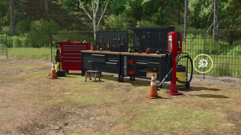 Automated multifunctional workshop