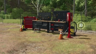 Automated multifunctional workshop