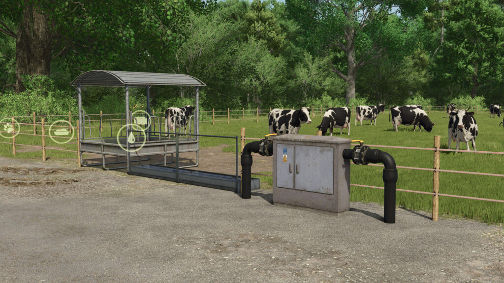Automatic Water For Animals And Greenhouses