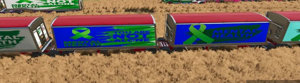 B-double tipper trailers