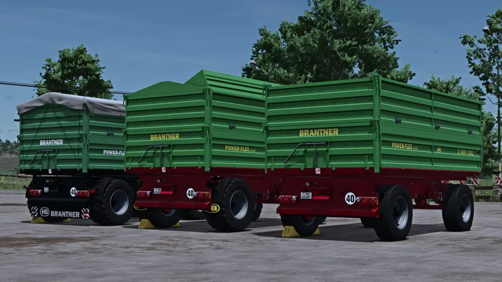 BRANTNER Z 18051/ 2 XXL Power Flex