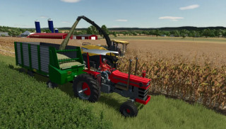 Badger 1250 Forage Wagon