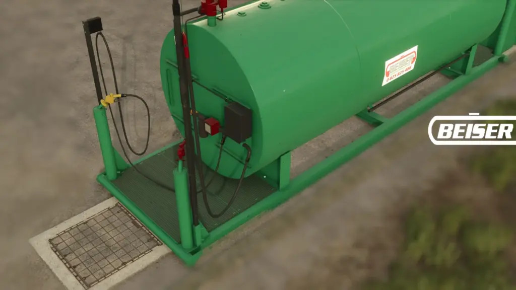 Beiser liquid tank 30m³