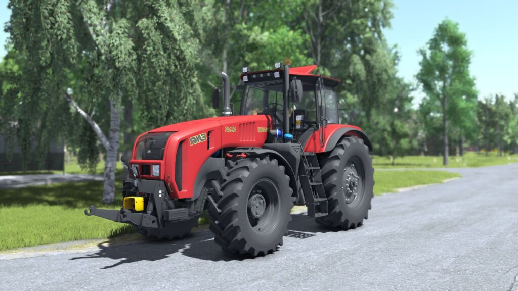 Belarus 3522 V Beta