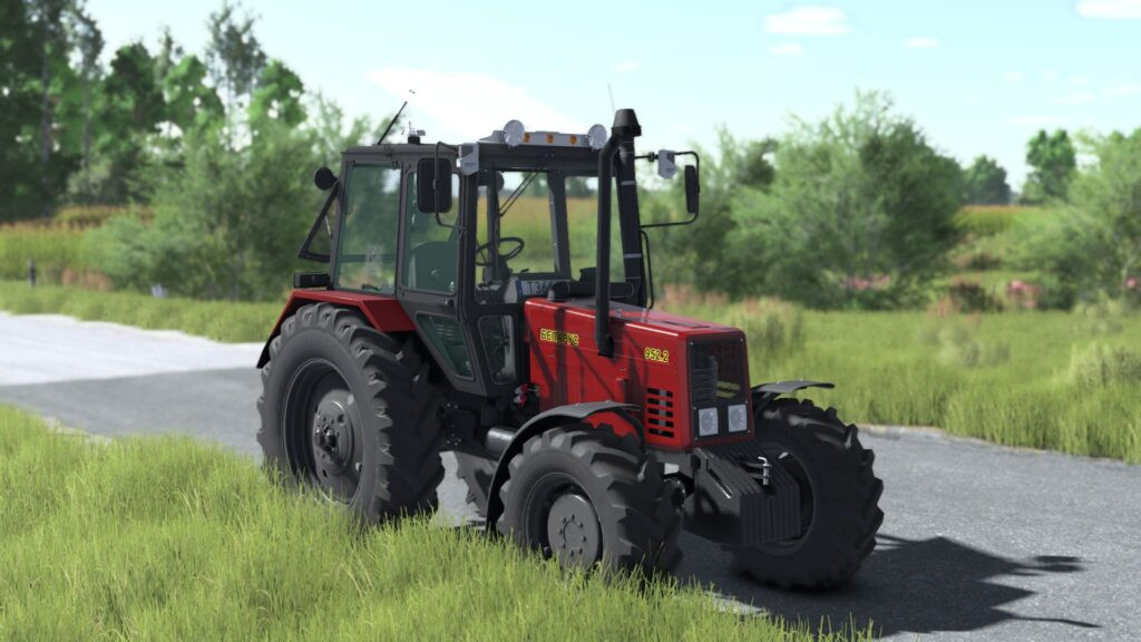 Belarus 852.2