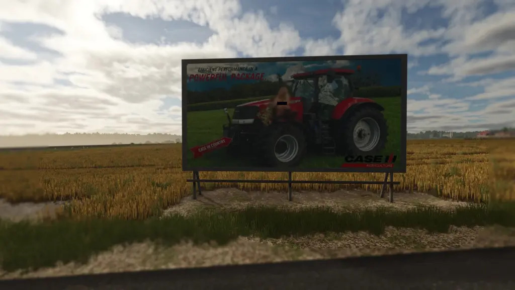 Billboard Case IH