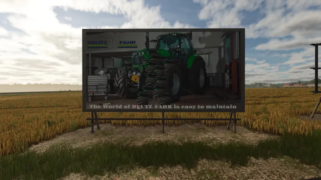 Billboard Deutz-Fahr