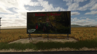 Billboard Fendt