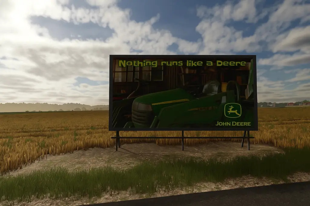 Billboard John Deere
