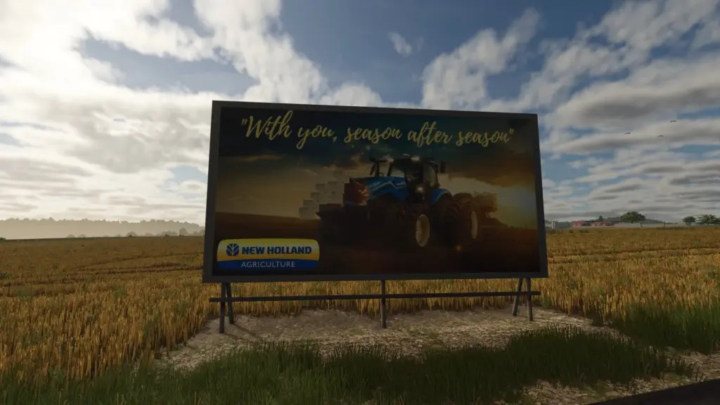 Billboard New Holland