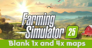 Blank 1x and 4x maps