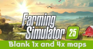 Blank 1x and 4x maps
