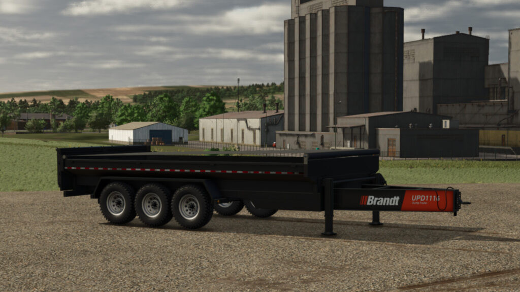 Brandt 1116 Dump Trailer