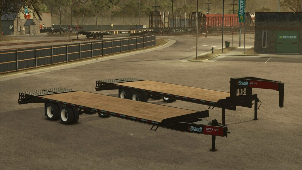 Brandt Deckover Trailer