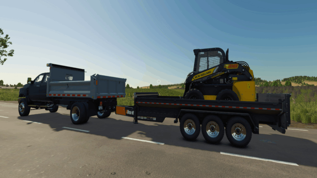 Brandt Dump Trailer