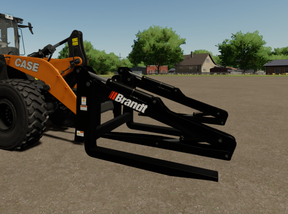 Brandt pipe grapple