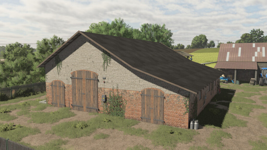 Brick Cowshed
