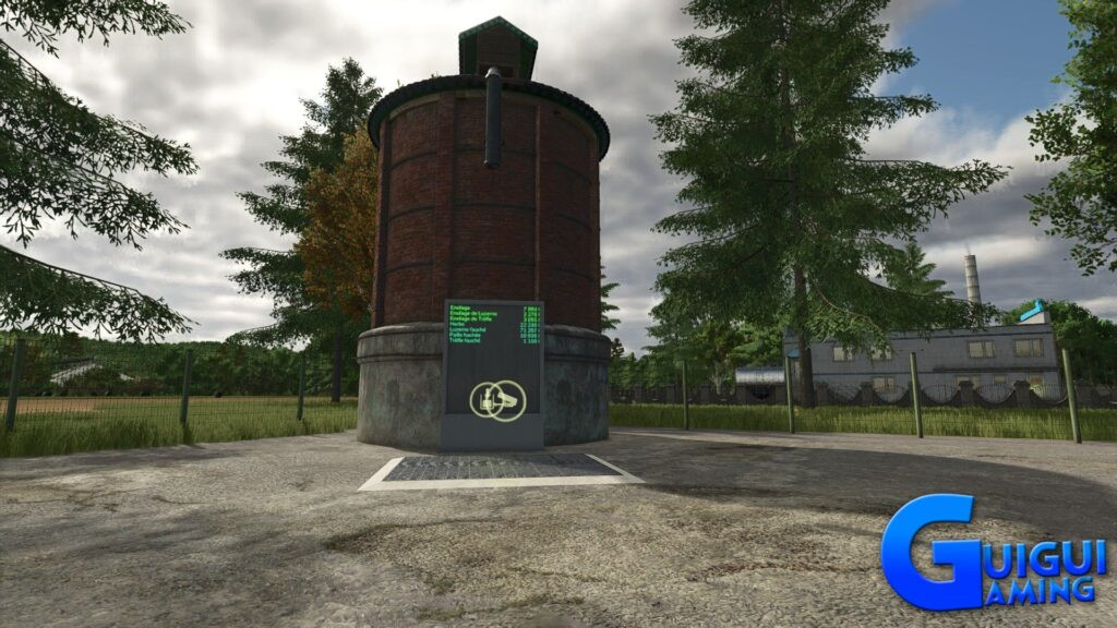Brick fermentation silo