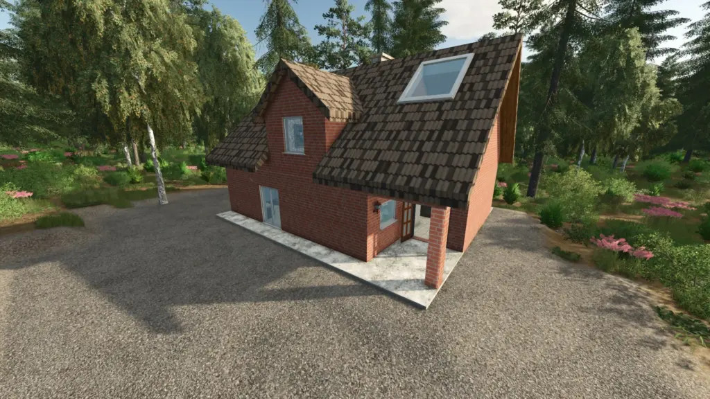 Brick house