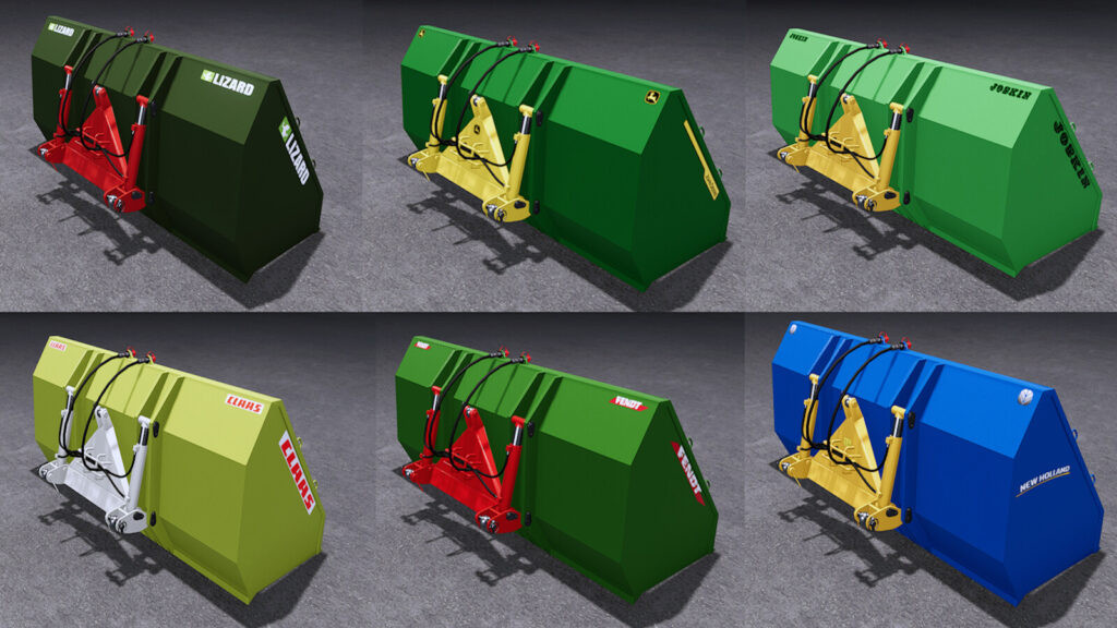 Bucket Hydraulic 3 Points