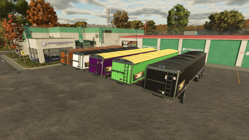Bulk Transport Tripple Hopper