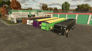 Bulk Transport Tripple Hopper