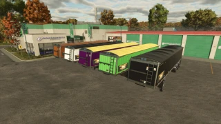 Bulk Transport Tripple Hopper