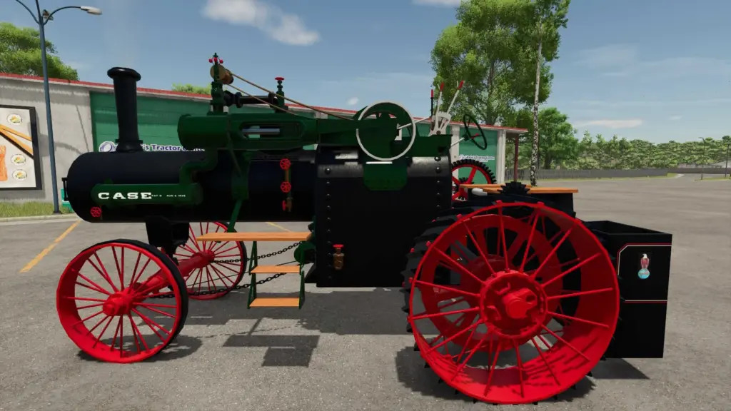 CASE 1919 Steam Tractor