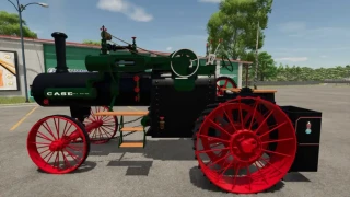 CASE 1919 Steam Tractor