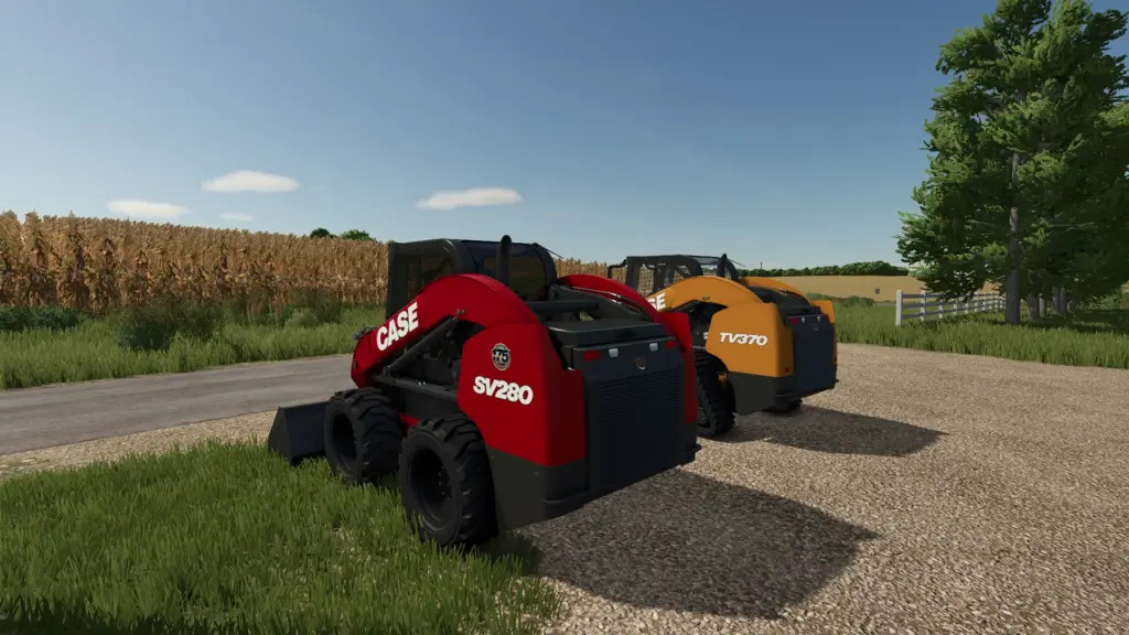 CASE SV 280 & TV 370 Skidsteer Pack