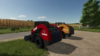 CASE SV 280 & TV 370 Skidsteer Pack