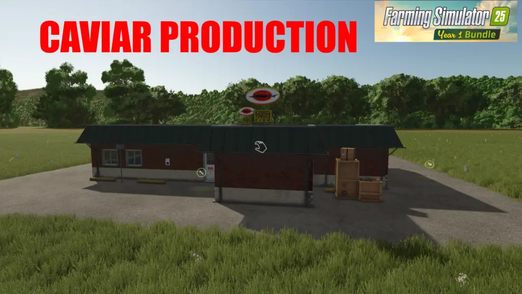 CAVIAR PRODUCTION