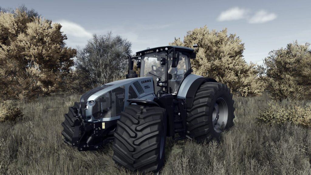 CLAAS Axion 960 Manual PowerShift Duch-Ghost Edition