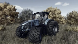 CLAAS Axion 960 Manual PowerShift Duch-Ghost Edition