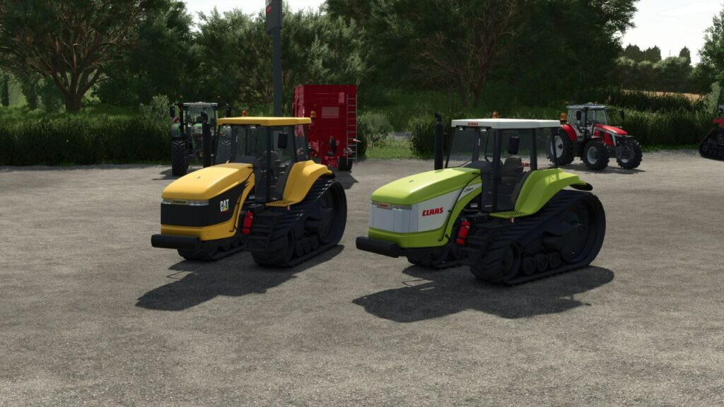 CLAAS-Caterpillar Challenger 35E-55E Series